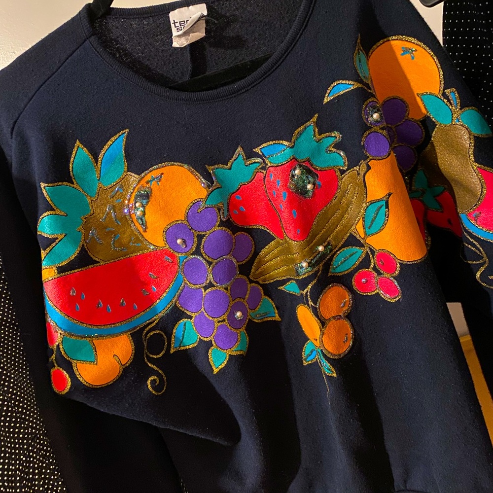 1980’s Fruit Sweatshirt